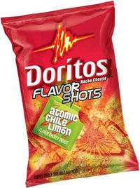 Doritos Flavor Shots Chile Limon