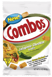 Combos Jalepeno Cheddar Tortilla