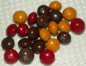 Strawberried Peanut Butter M&Ms