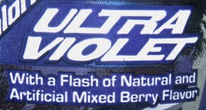 Diet Mtn Dew UltraViolet Flavor