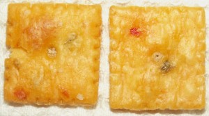 Cheez-It Pepper Jack Close-Up