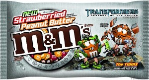 Limited Edition Strawberried Peanut Butter M&Ms - Candy Blog