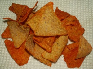 Doritos Collisions Cheesy Enchilada/Sour Cream Chips