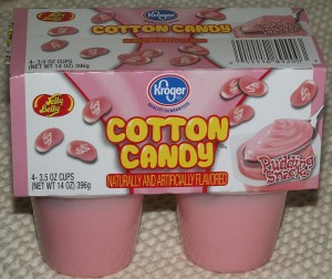 Kroger Jelly Belly Cotton Candy Pudding Snacks