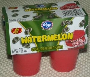 Kroger Jelly Belly Watermelon Pudding Snacks