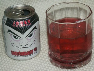 Buried Pomegranate Soda