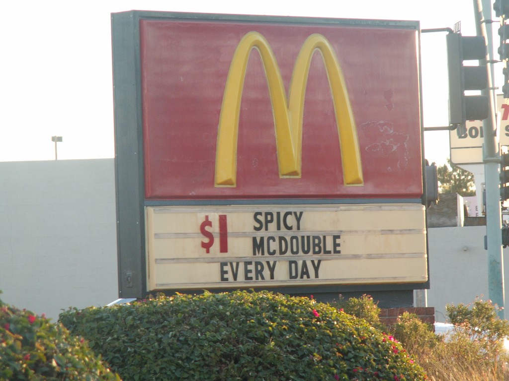 Spicy McDouble