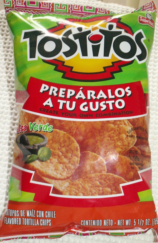 Tostitos Preparalos a Tu Gusto Front