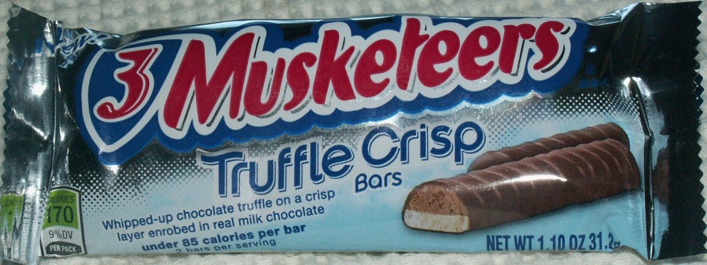 3 Musketeers Truffle Crisp Bars