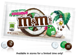 Coconut M&M's