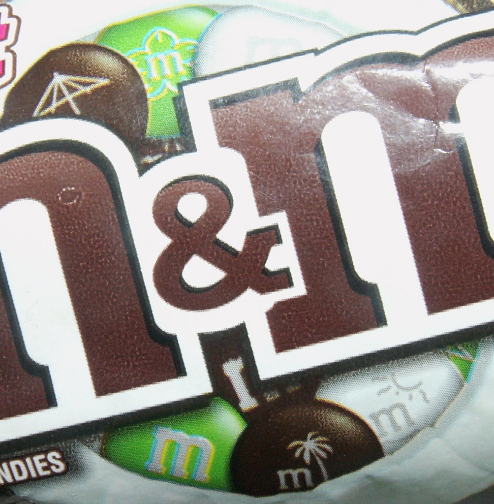 Junk Food Journal: Crispy Mint M&Ms