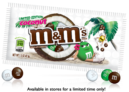 Coconut M&M's