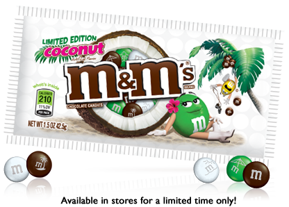 Junk Food Journal: Crispy Mint M&Ms