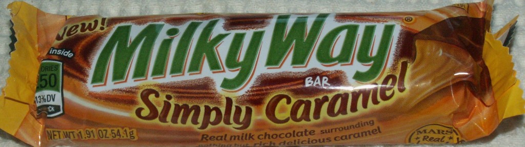Milky Way Simply Caramel Bar