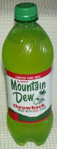 Mountain Dew Throwback