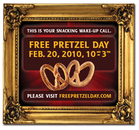 Auntie Anne's Free Pretzel