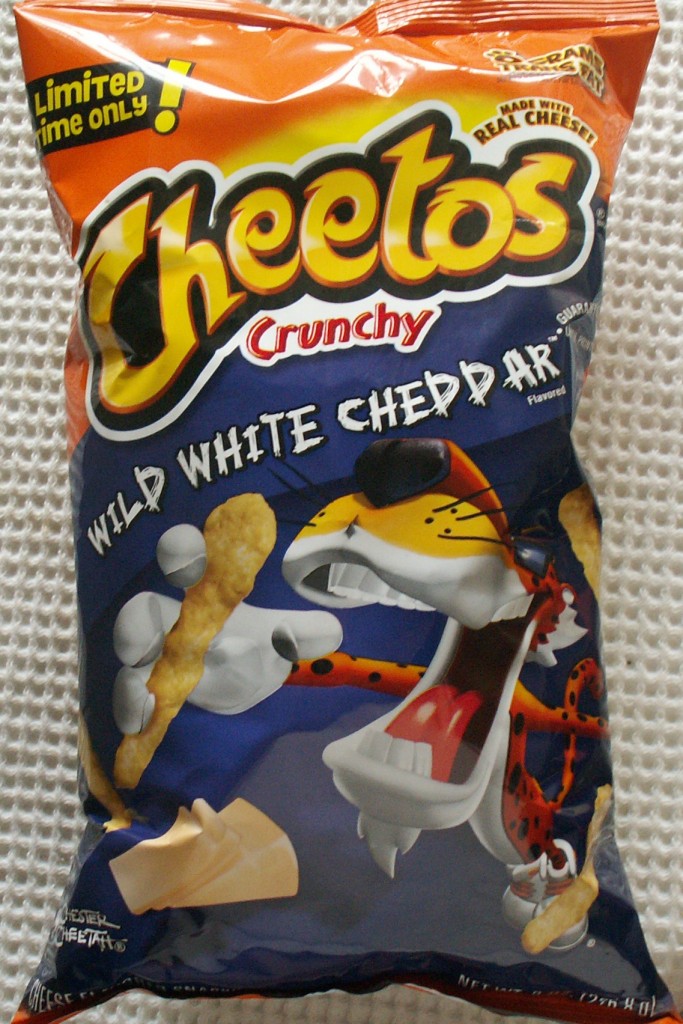 Cheetos Wild White Cheddar