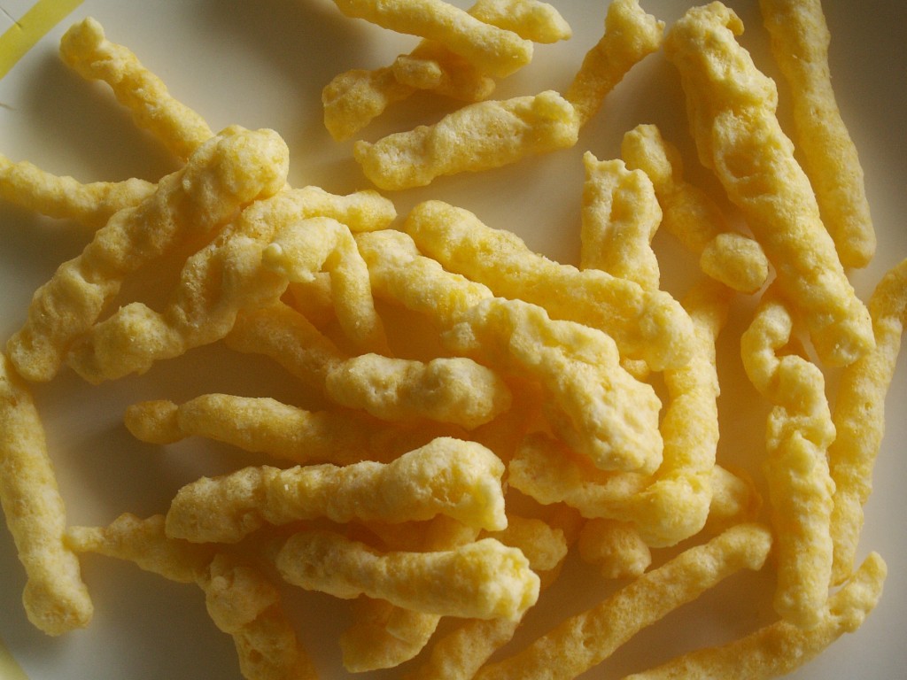 Cheetos Wild White Cheddar Close-Up