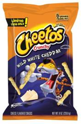 Cheetos Wild White Cheddar Small