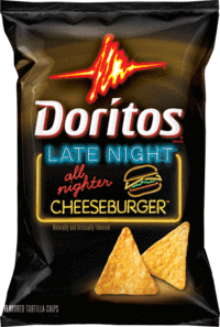 Doritos Late Night All-Nighter Cheeseburger