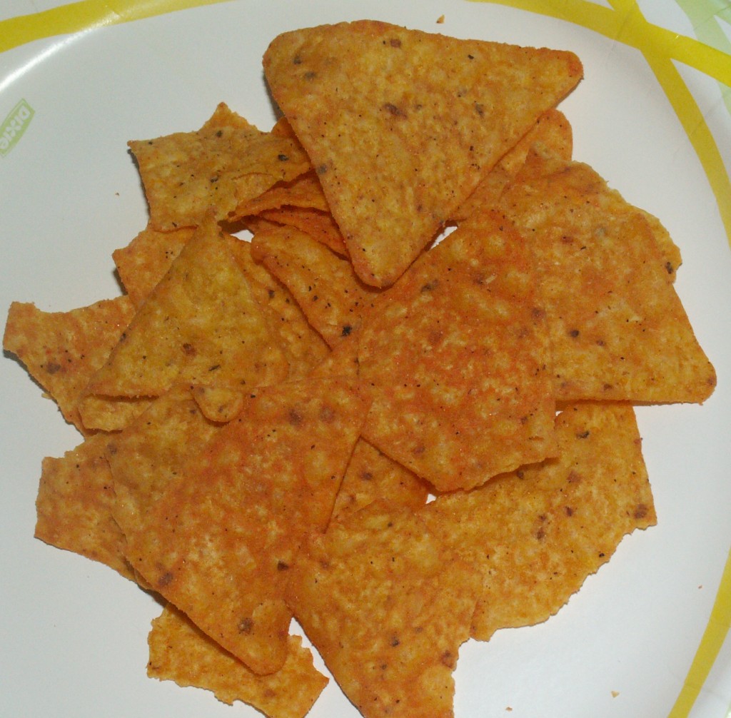 Doritos Late Night All-Nighter Cheeseburger Chips