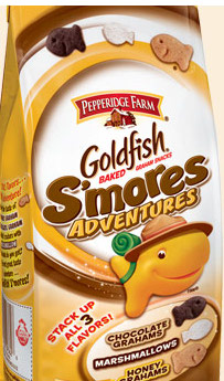 Goldfish S'mores Adventures Bag Front