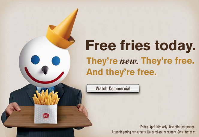 Jack in the Box French Fries