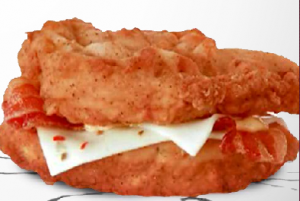 KFC Double Down Sandwich