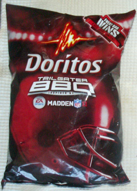 Review: Doritos - Stadium Nacho Tortilla Chips