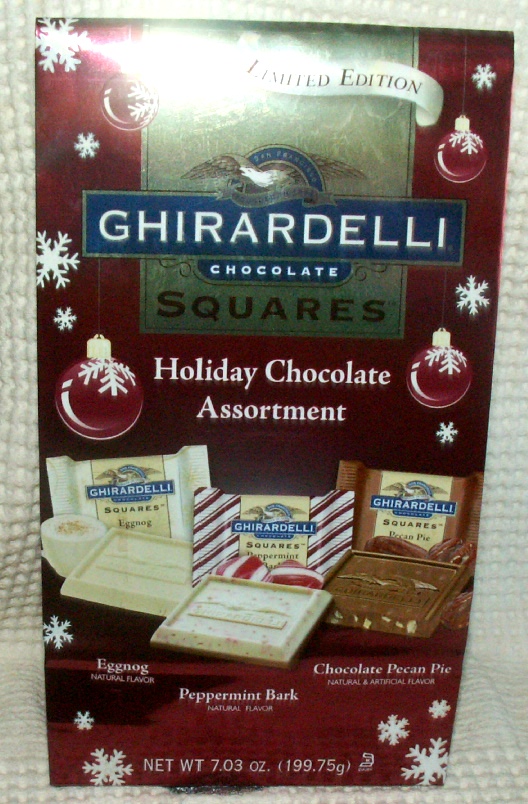 REVIEW: Ghirardelli White Chocolate Sugar Cookie Squares - The Impulsive Buy