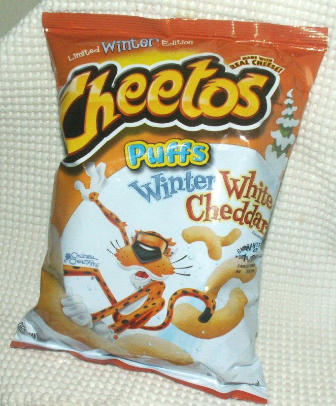 Chips corn Cheetos balls, with taste of cheddar cheese, 80g