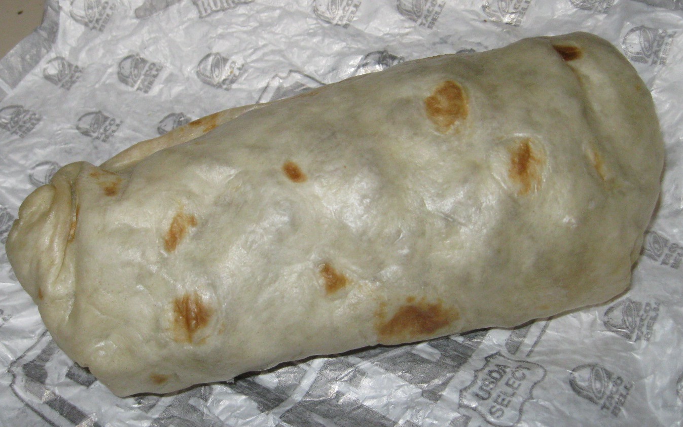 Steak burrito outlet taco bell