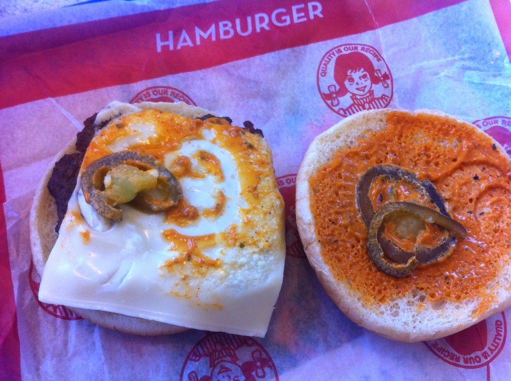 FAST FOOD NEWS: Wendy's Bacon and Blue on Brioche - The Impulsive Buy