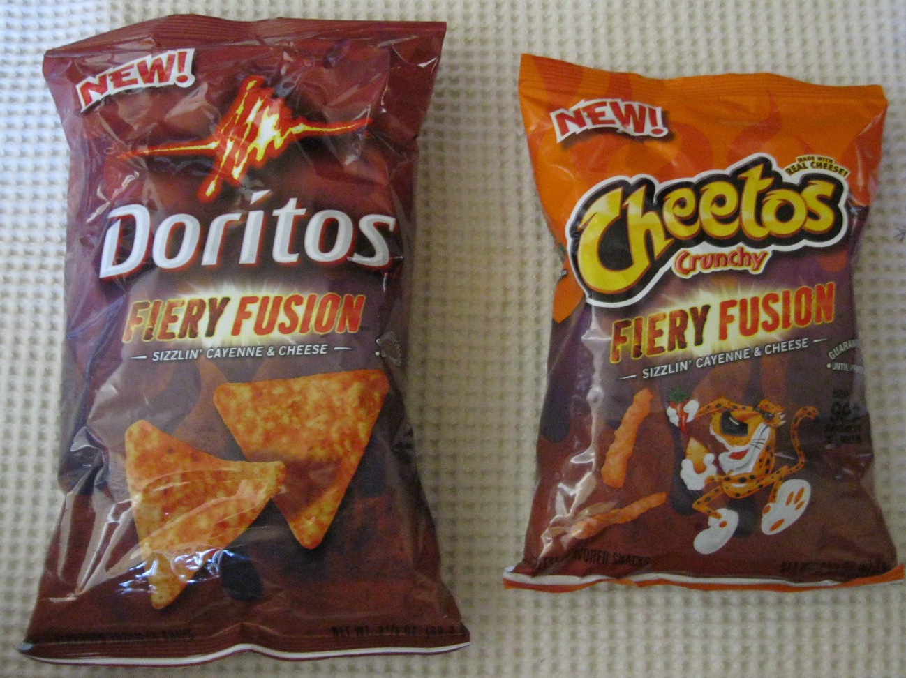 Fiery Cheetos