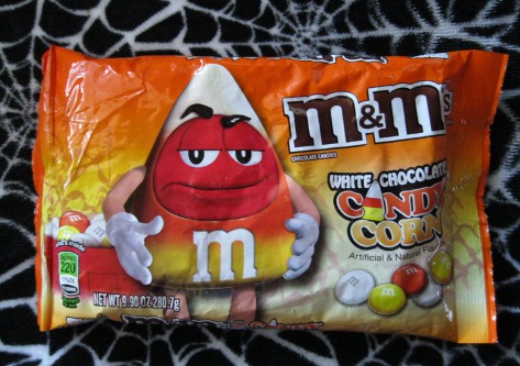 White Pumpkin Pie M&M's Review