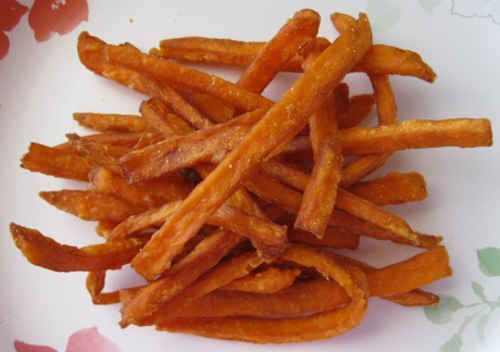 burger king sweet potato fries