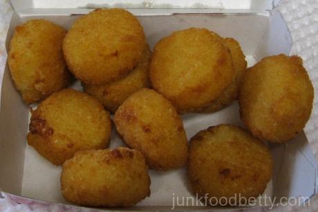 Burger King Cheesy Tots