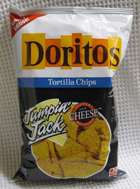 Limited Edition Doritos Jumpin' Jack Tortilla Chips Bag