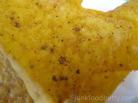 Limited Edition Doritos Jumpin' Jack Tortilla Chips Close-Up