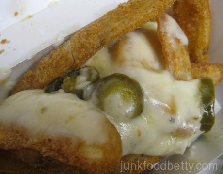 Jack in the Box Hot Mess Wedges Close-Up