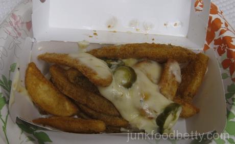 Jack in the Box Hot Mess Wedges