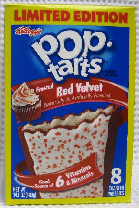 Limited Edition Pop-Tarts Frosted Red Velvet Box