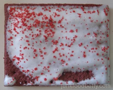 Limited Edition Pop-Tarts Frosted Red Velvet