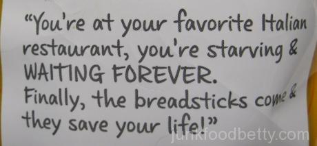 Lay's Do Us a Flavor Finalist Cheesy Garlic Bread Potato Chips Karen Quote