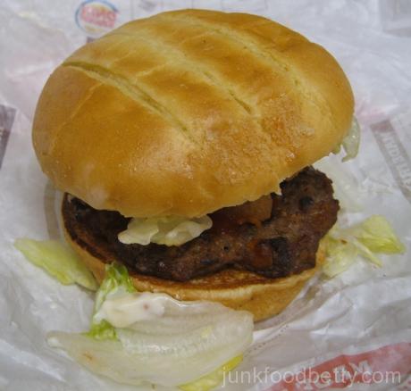 Burger King Spring Menu Bacon Cheddar Stuffed Burger