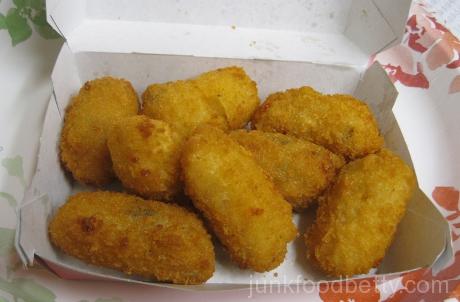 Burger King Spring Menu Loaded Tater Tots