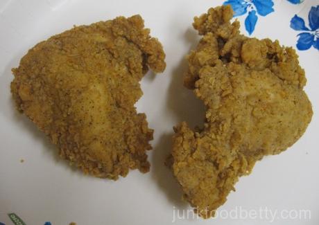 Kfc Original Recipe Boneless Chicken Junk Food Betty