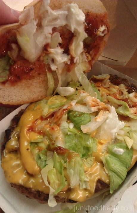McDonald's UK Tastes of America Week 2 The Chicago Supreme Inside