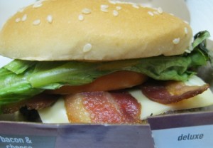 McDonald's Bacon Habanero Ranch Quarter Pounder Side