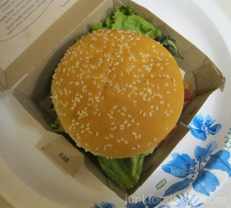 McDonald's Bacon Habanero Ranch Quarter Pounder